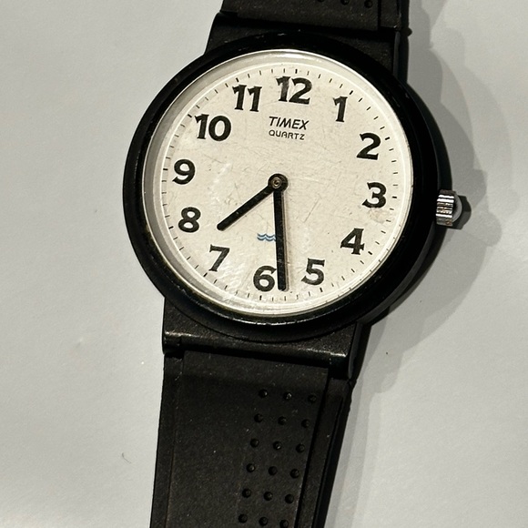 Timex Other - Timex Black and White Quartz Watch